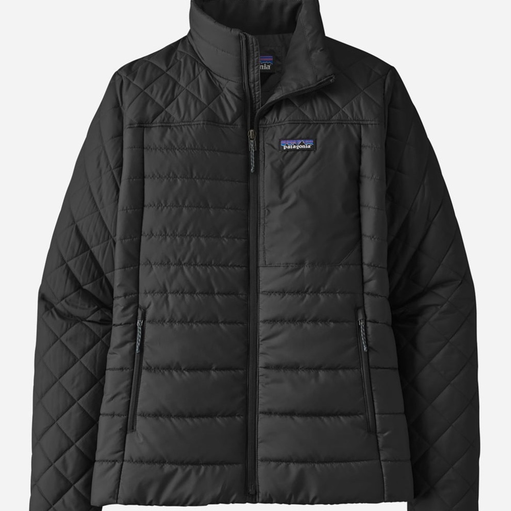 Patagonia Women's Black Quilted Jacket